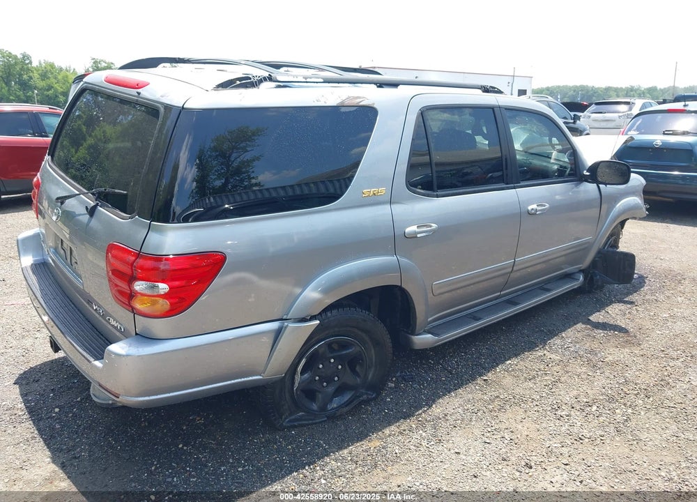 2002 TOYOTA SEQUOIA VIN: 5TDBT44A92S075063