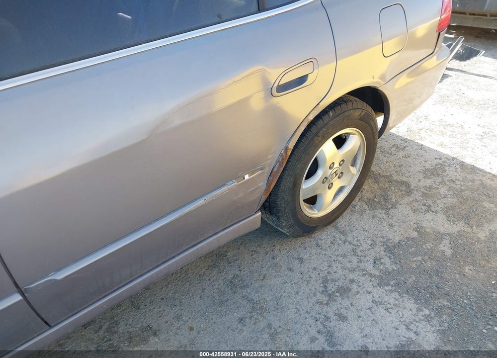 2000 HONDA ACCORD 3.0 EX VIN: 1HGCG1650YA005448