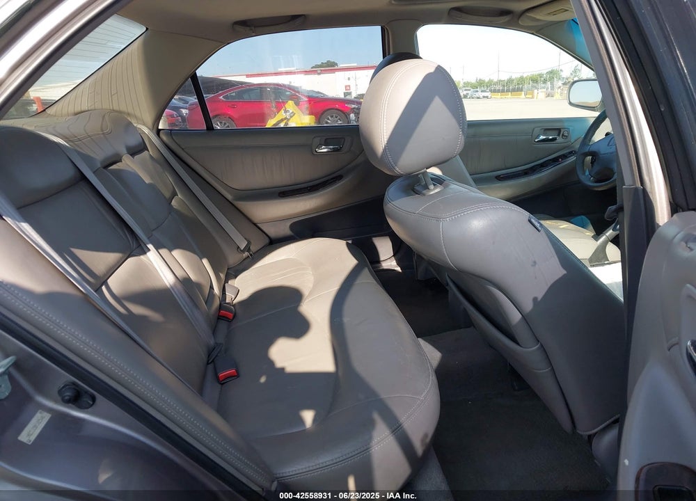 2000 HONDA ACCORD 3.0 EX VIN: 1HGCG1650YA005448