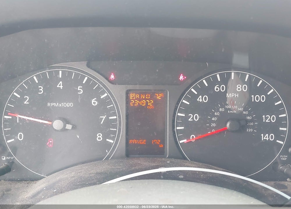 2014 NISSAN NV CARGO NV2500 HD VIN: 1N6BF0LY9EN100789
