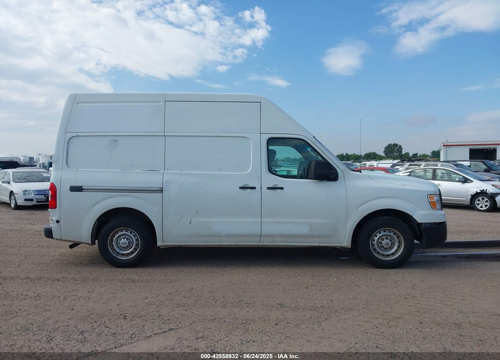 2014 NISSAN NV CARGO NV2500 HD VIN: 1N6BF0LY9EN100789