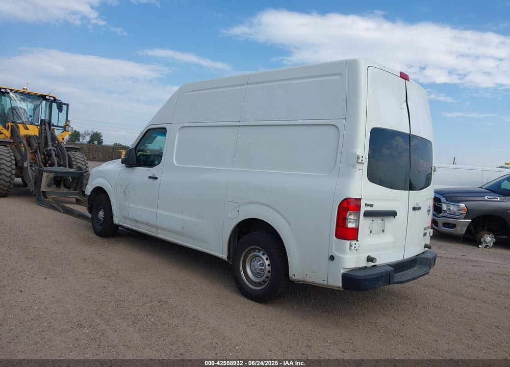 2014 NISSAN NV CARGO NV2500 HD VIN: 1N6BF0LY9EN100789
