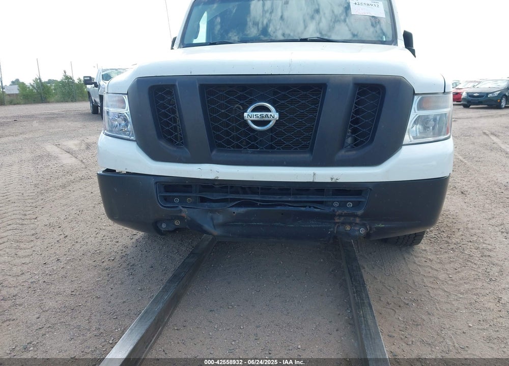 2014 NISSAN NV CARGO NV2500 HD VIN: 1N6BF0LY9EN100789