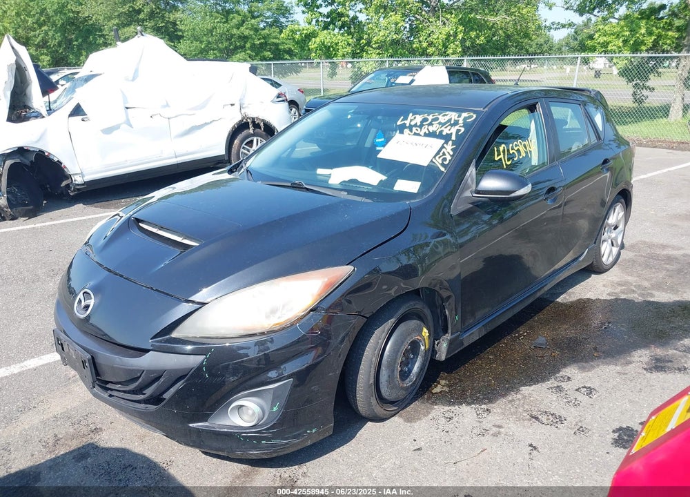 2010 MAZDA 3 VIN: JM1BL1H46A1276983