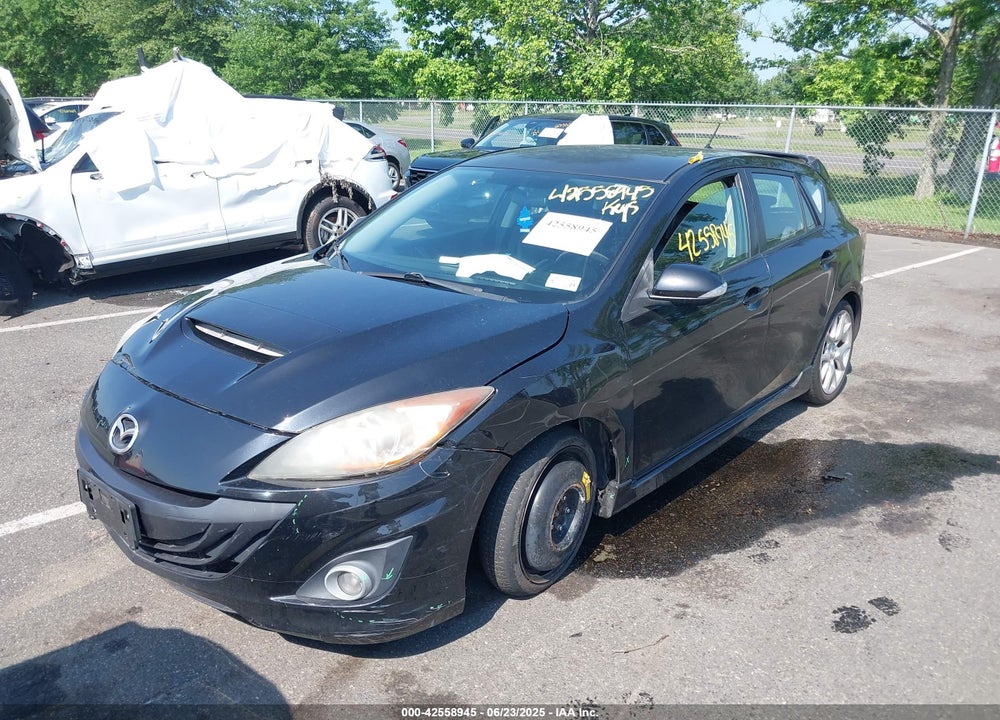 2010 MAZDA 3 VIN: JM1BL1H46A1276983