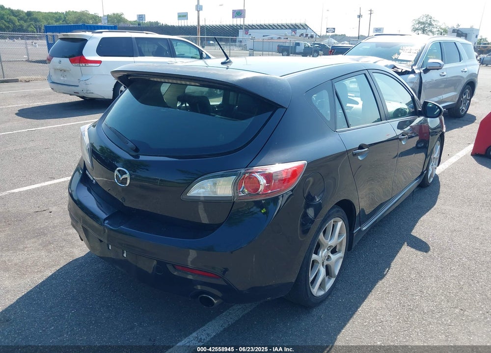 2010 MAZDA 3 VIN: JM1BL1H46A1276983