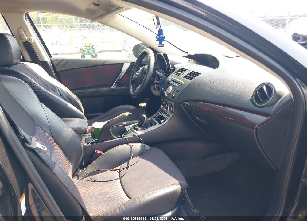 2010 MAZDA 3 VIN: JM1BL1H46A1276983