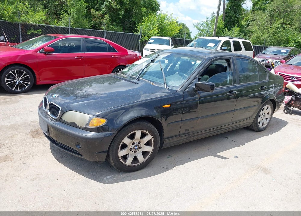 2005 BMW 325I VIN: WBAET37475NJ88773