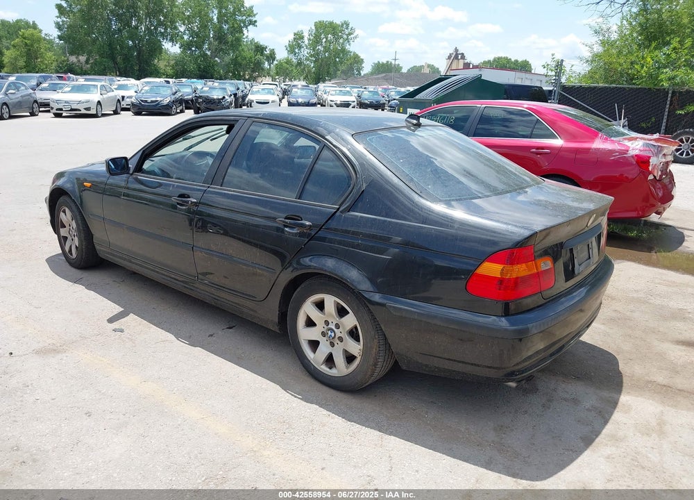 2005 BMW 325I VIN: WBAET37475NJ88773