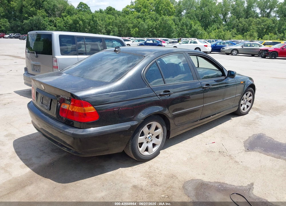 2005 BMW 325I VIN: WBAET37475NJ88773