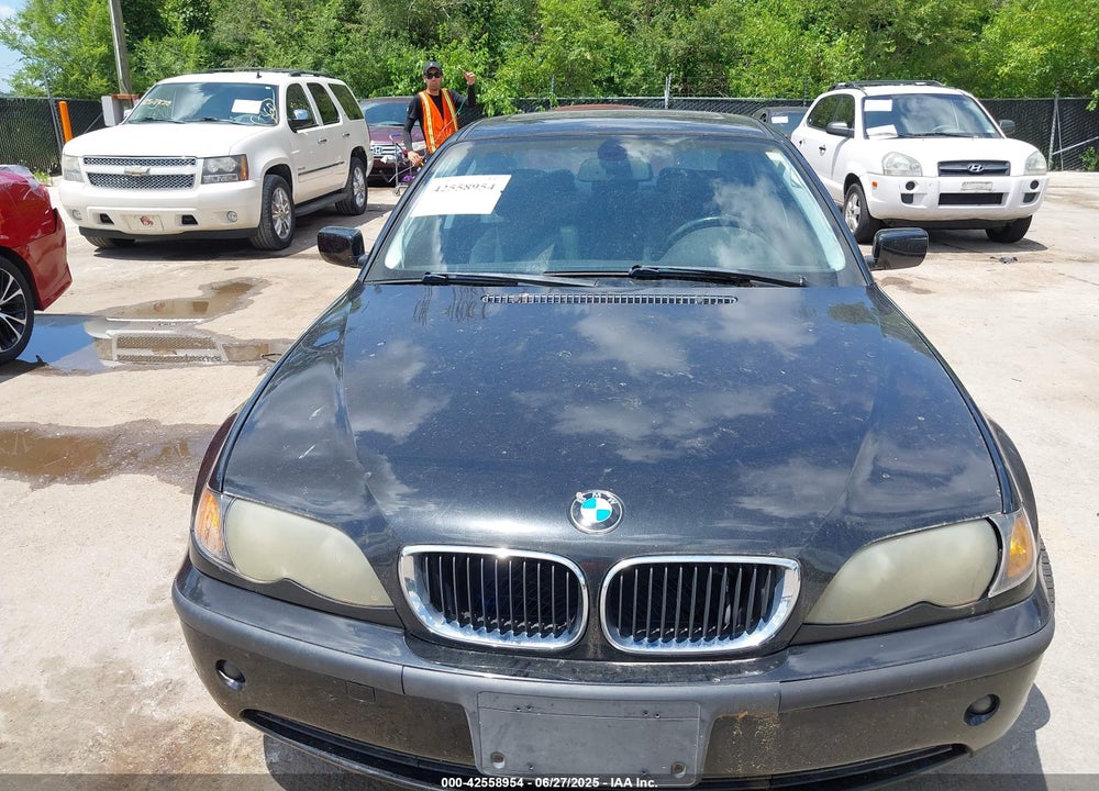 2005 BMW 325I VIN: WBAET37475NJ88773