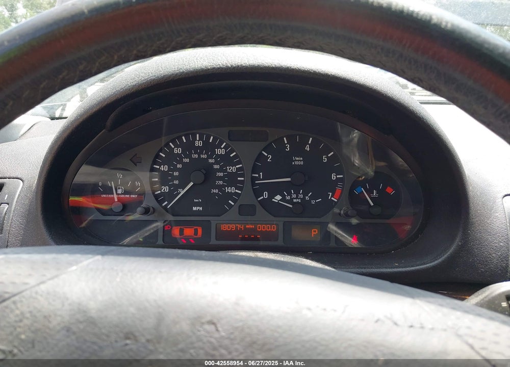 2005 BMW 325I VIN: WBAET37475NJ88773