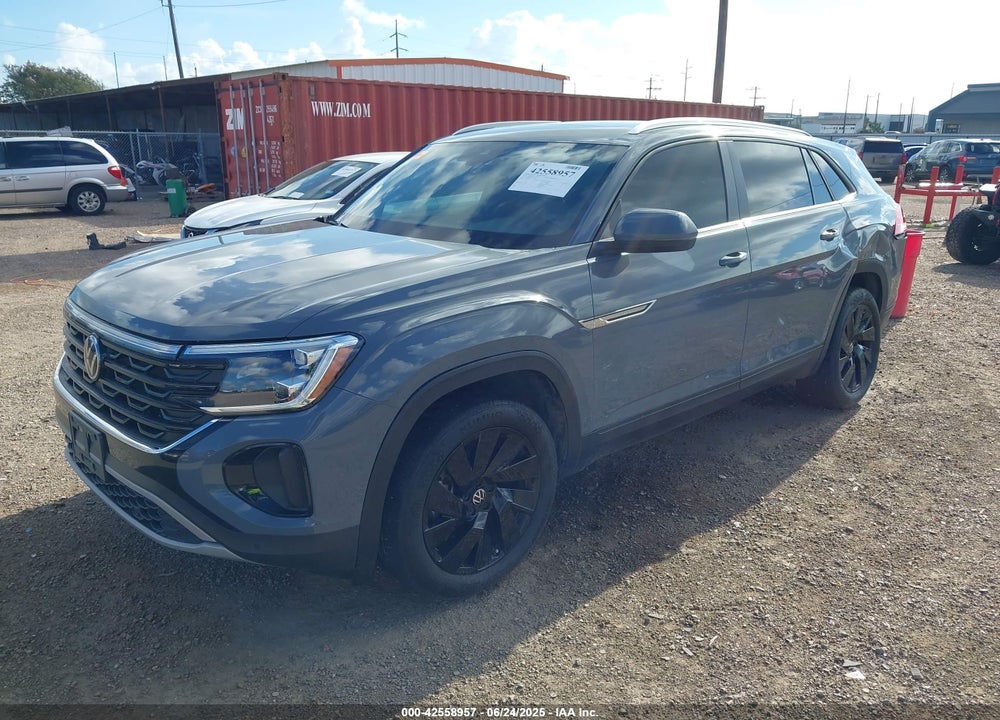 2024 VOLKSWAGEN ATLAS CROSS SPORT VIN: 1V2JE2CA8RC204884
