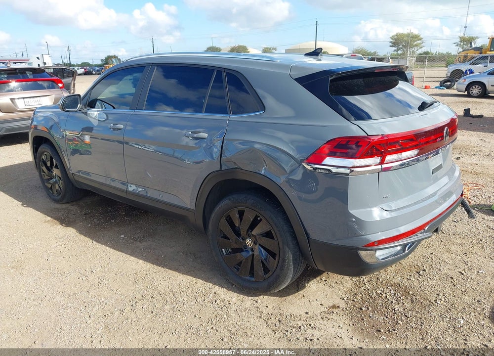 2024 VOLKSWAGEN ATLAS CROSS SPORT VIN: 1V2JE2CA8RC204884