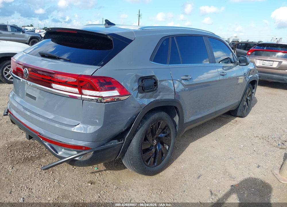 2024 VOLKSWAGEN ATLAS CROSS SPORT VIN: 1V2JE2CA8RC204884