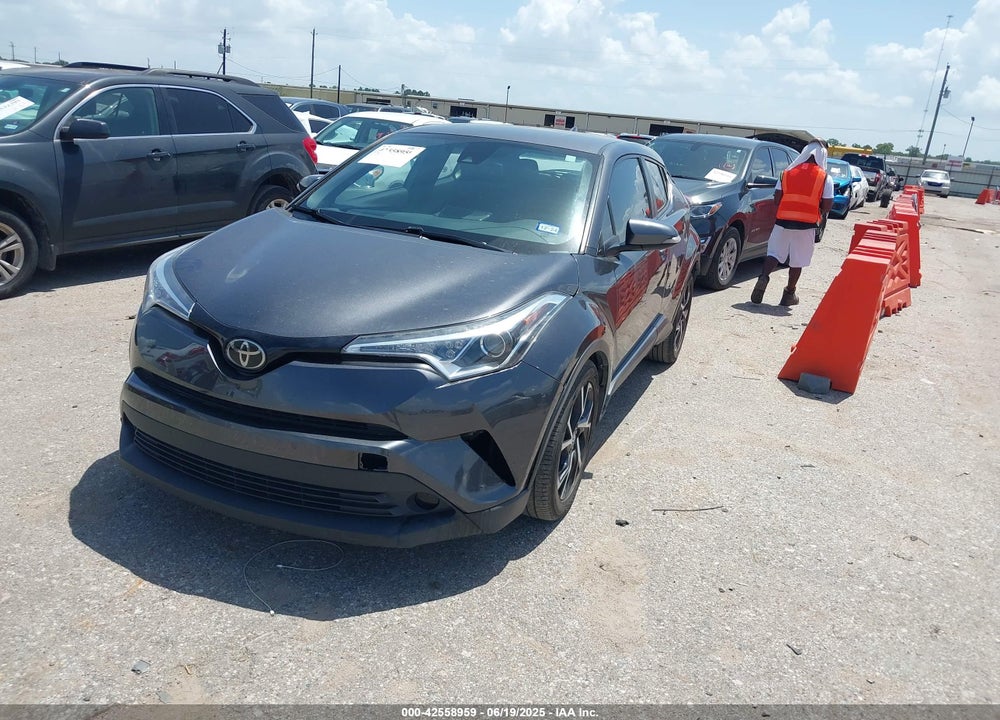 2018 TOYOTA C-HR VIN: NMTKHMBX3JR044171
