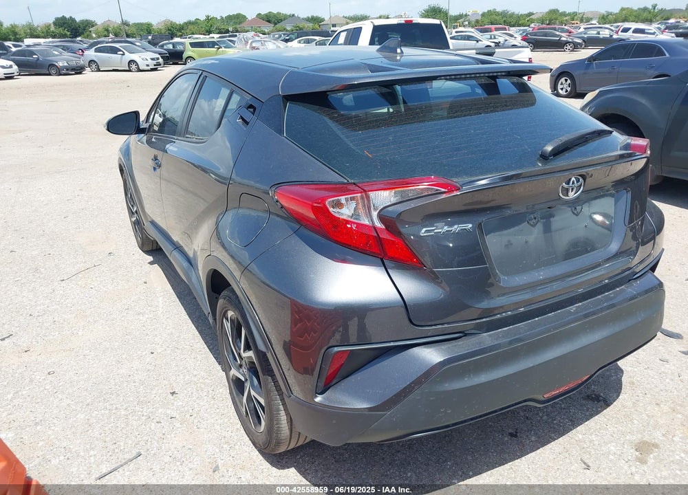 2018 TOYOTA C-HR VIN: NMTKHMBX3JR044171