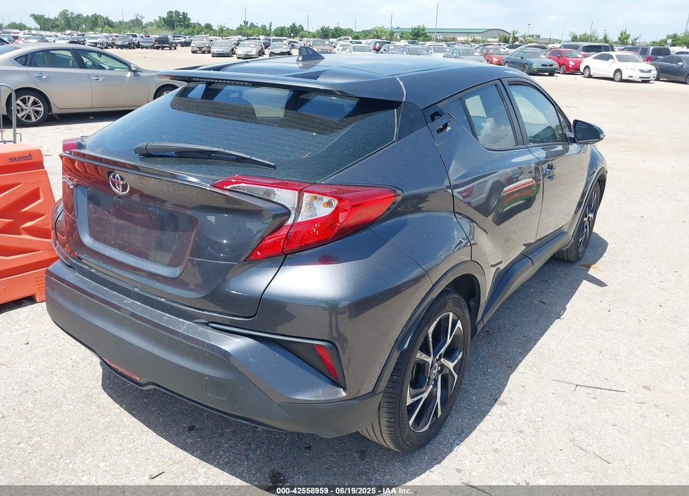 2018 TOYOTA C-HR VIN: NMTKHMBX3JR044171