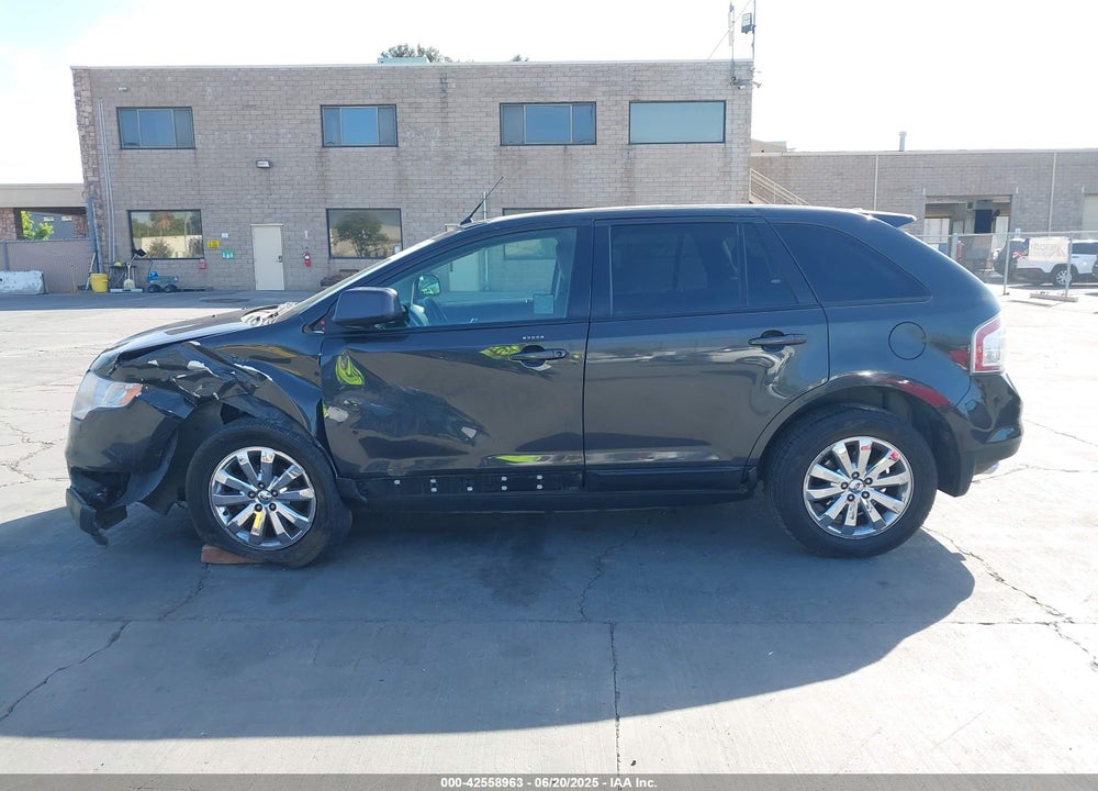 2007 FORD EDGE VIN: 2FMDK39C87BB09076