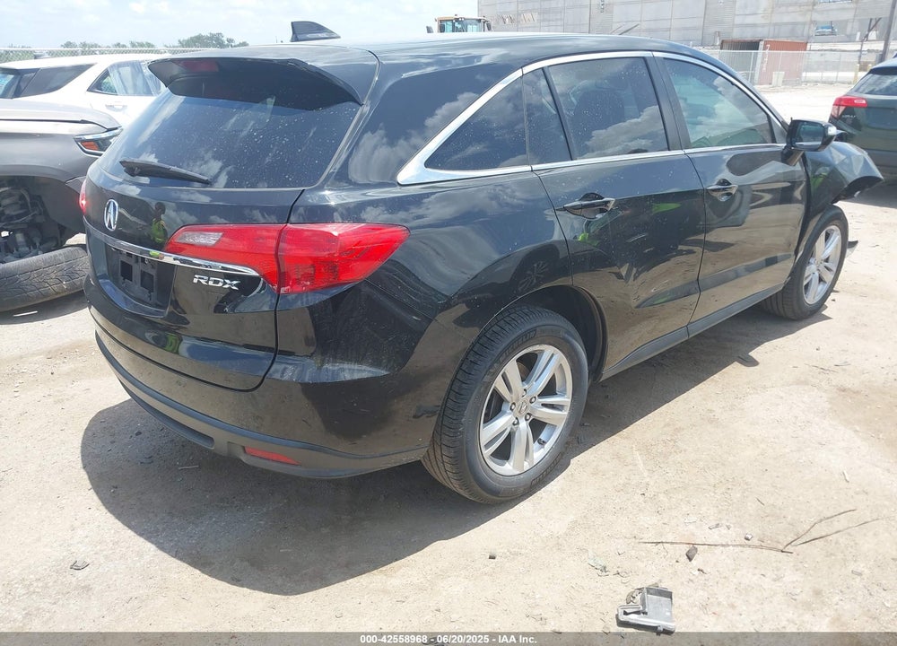 2015 ACURA RDX VIN: 5J8TB3H3XFL010003