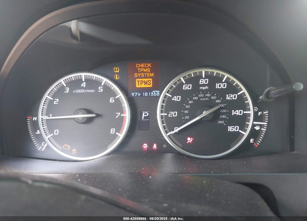 2015 ACURA RDX VIN: 5J8TB3H3XFL010003