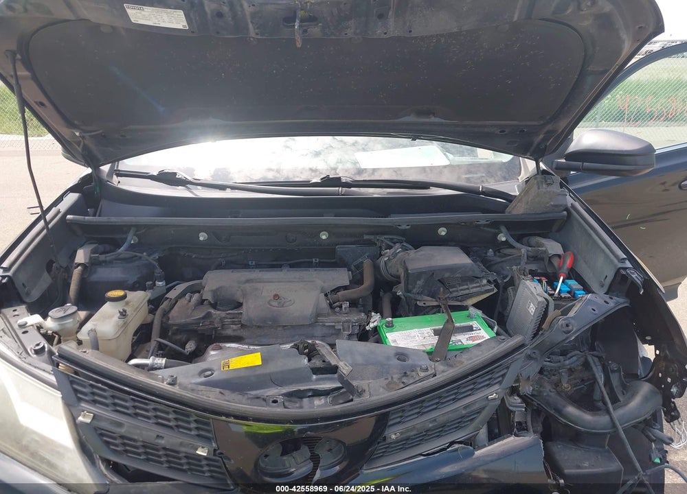 2013 TOYOTA RAV4 VIN: 2T3BFREV8DW050145