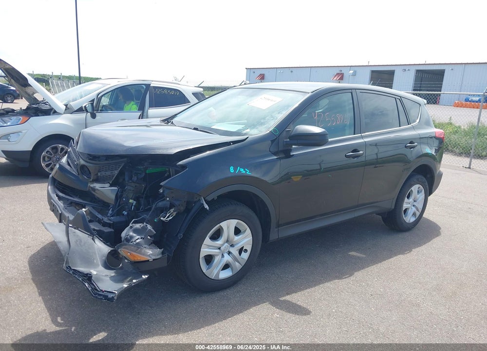 2013 TOYOTA RAV4 VIN: 2T3BFREV8DW050145