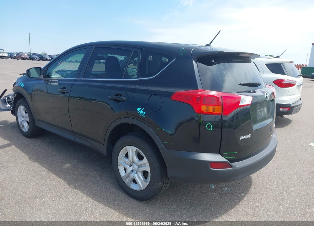 2013 TOYOTA RAV4 VIN: 2T3BFREV8DW050145