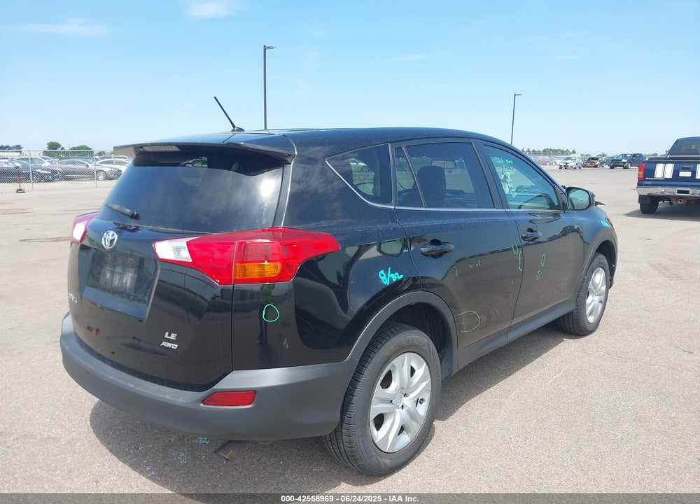 2013 TOYOTA RAV4 VIN: 2T3BFREV8DW050145