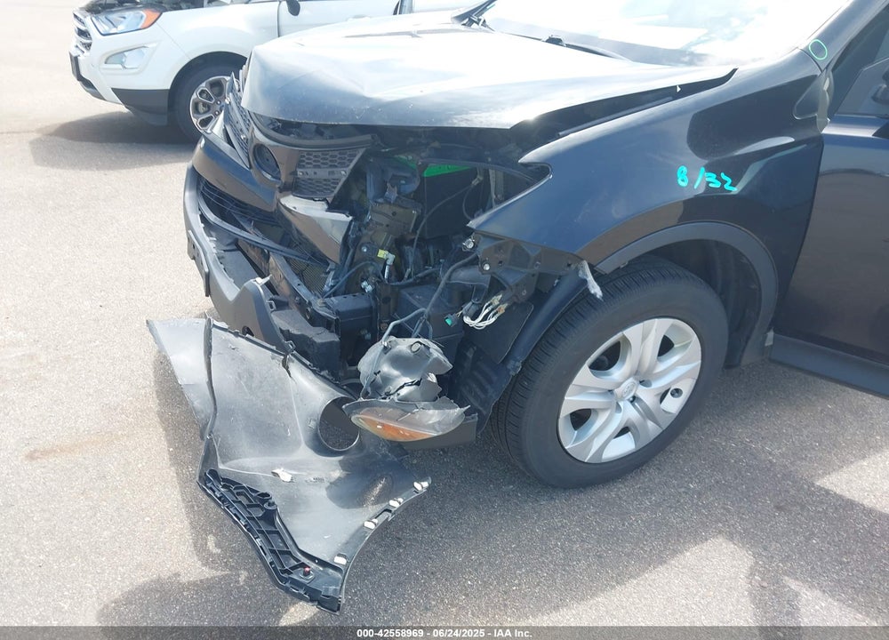 2013 TOYOTA RAV4 VIN: 2T3BFREV8DW050145