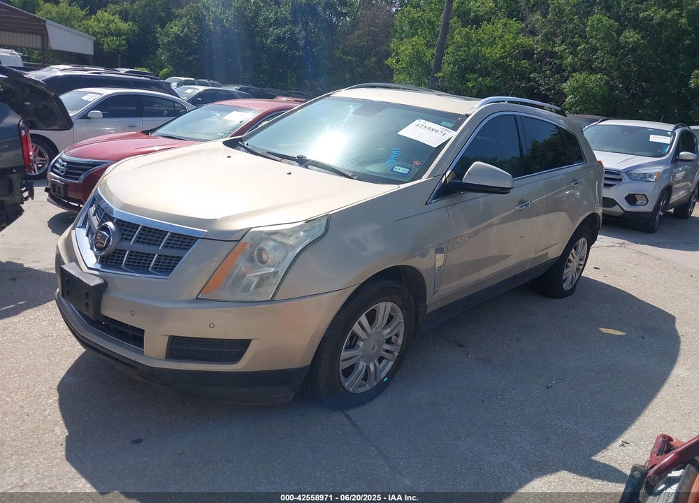 2011 CADILLAC SRX LUXURY COLLECTION VIN: 3GYFNAEY1BS618689