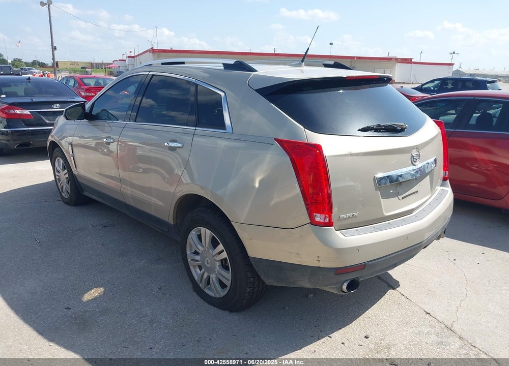 2011 CADILLAC SRX LUXURY COLLECTION VIN: 3GYFNAEY1BS618689