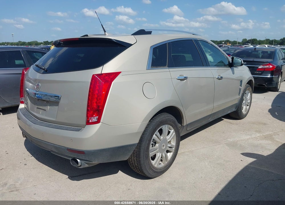 2011 CADILLAC SRX LUXURY COLLECTION VIN: 3GYFNAEY1BS618689