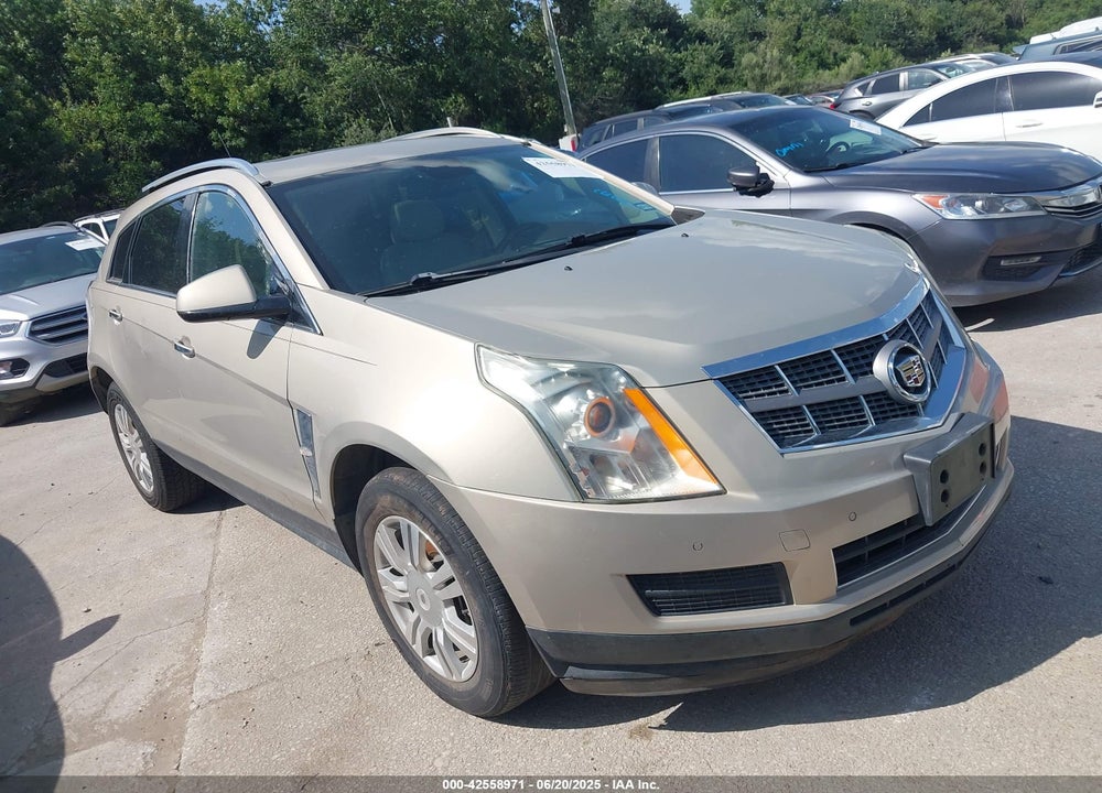 2011 CADILLAC SRX LUXURY COLLECTION VIN: 3GYFNAEY1BS618689