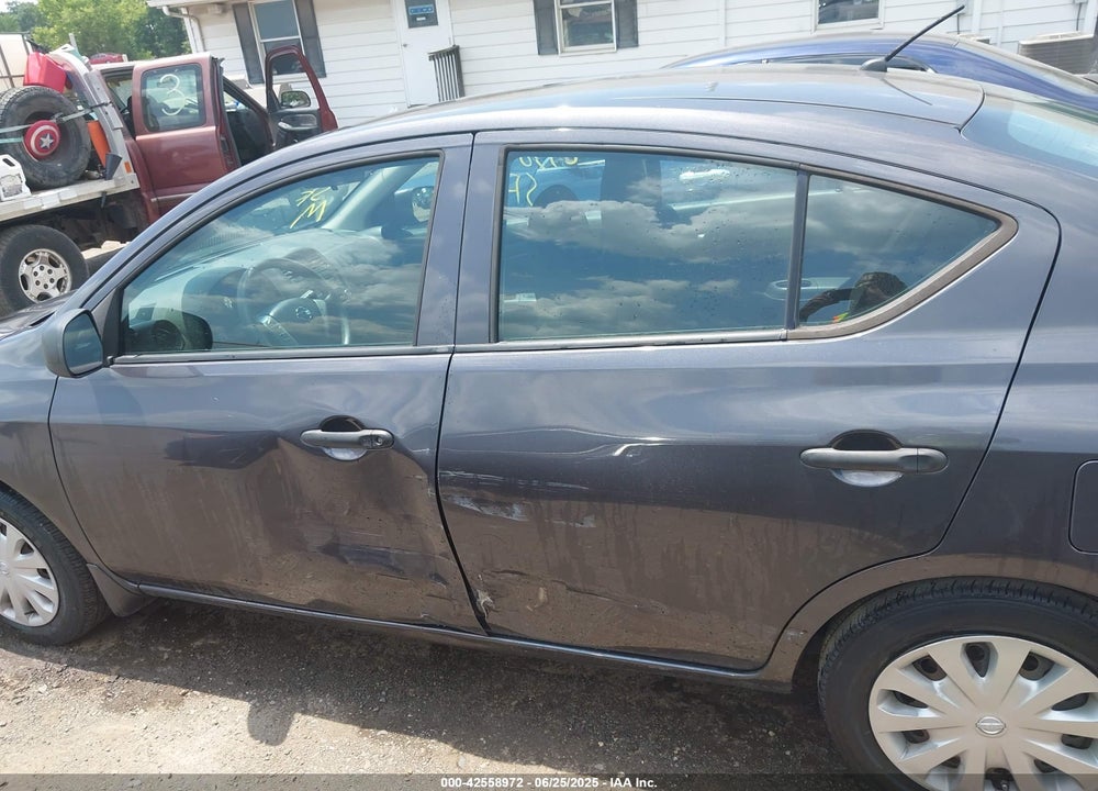 2015 NISSAN VERSA VIN: 3N1CN7AP4FL894439