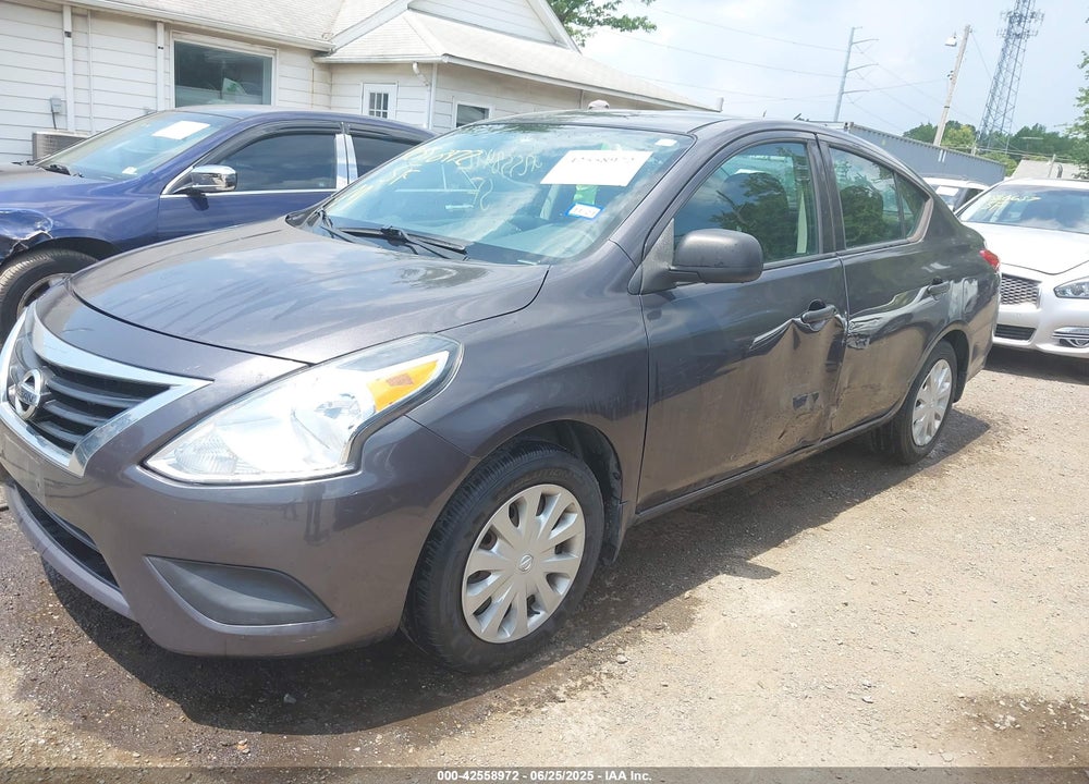 2015 NISSAN VERSA VIN: 3N1CN7AP4FL894439