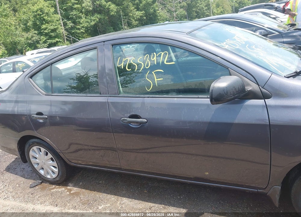 2015 NISSAN VERSA VIN: 3N1CN7AP4FL894439