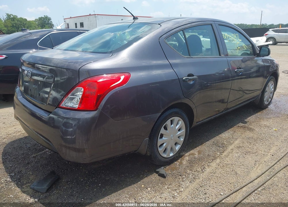 2015 NISSAN VERSA VIN: 3N1CN7AP4FL894439