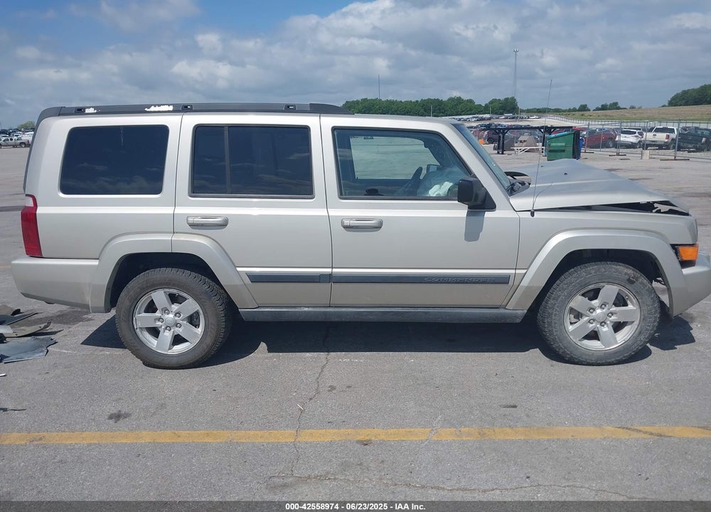 2007 JEEP COMMANDER VIN: 1J8HG48P37C560006