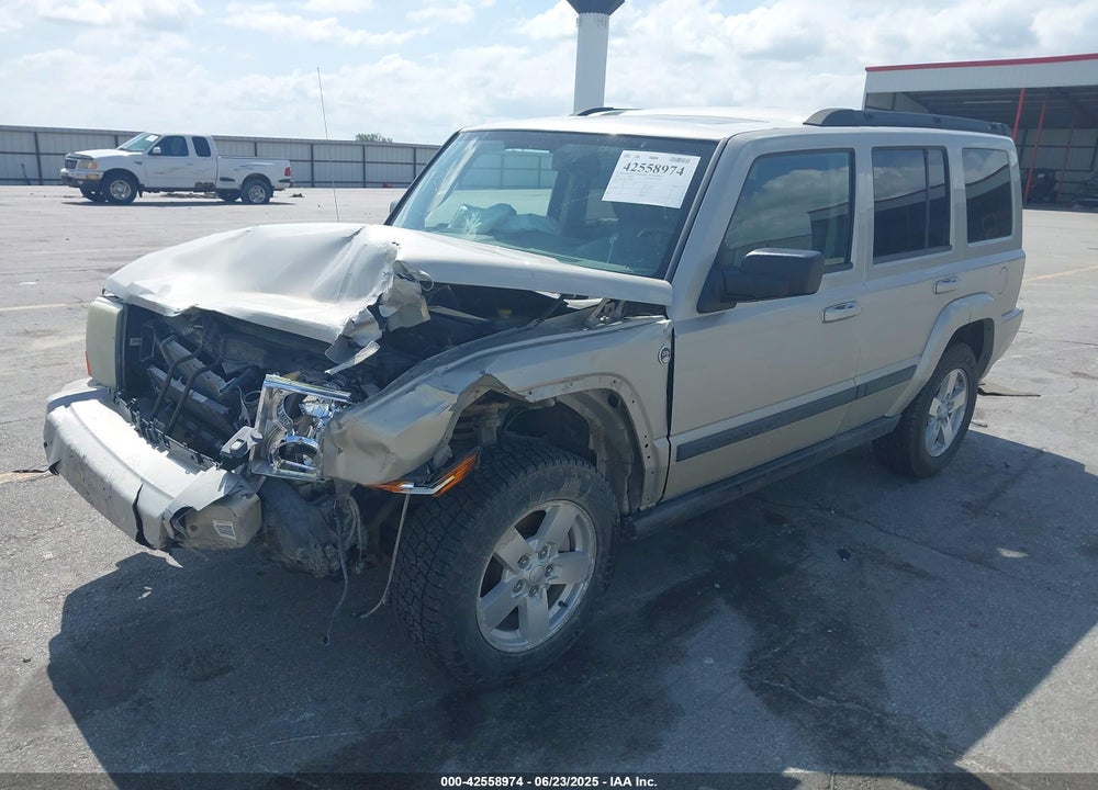 2007 JEEP COMMANDER VIN: 1J8HG48P37C560006
