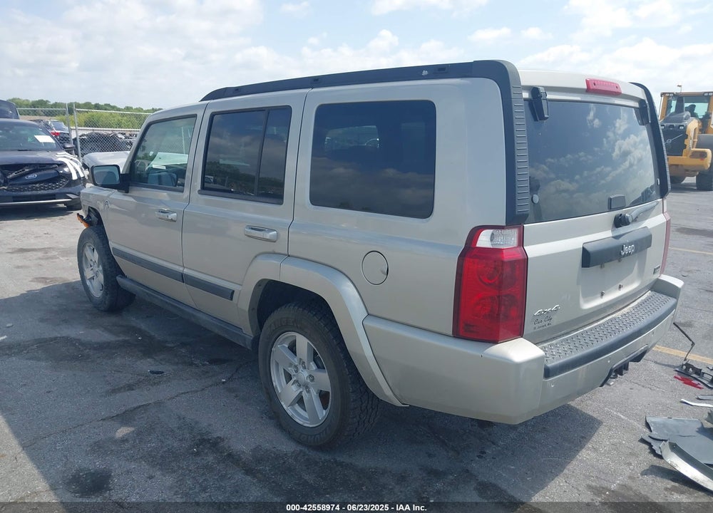 2007 JEEP COMMANDER VIN: 1J8HG48P37C560006