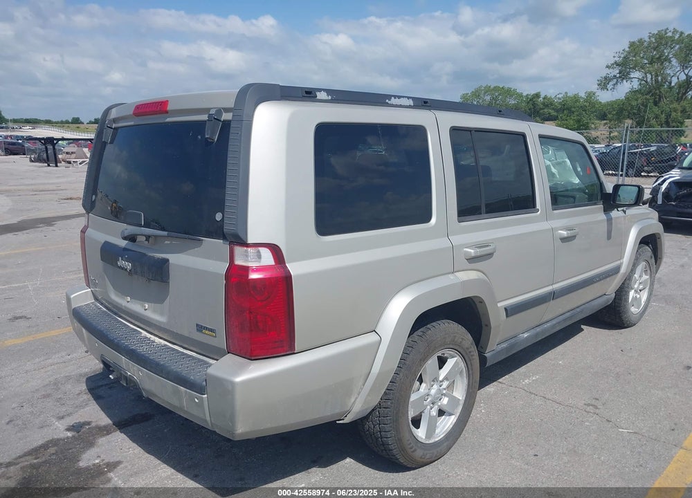 2007 JEEP COMMANDER VIN: 1J8HG48P37C560006
