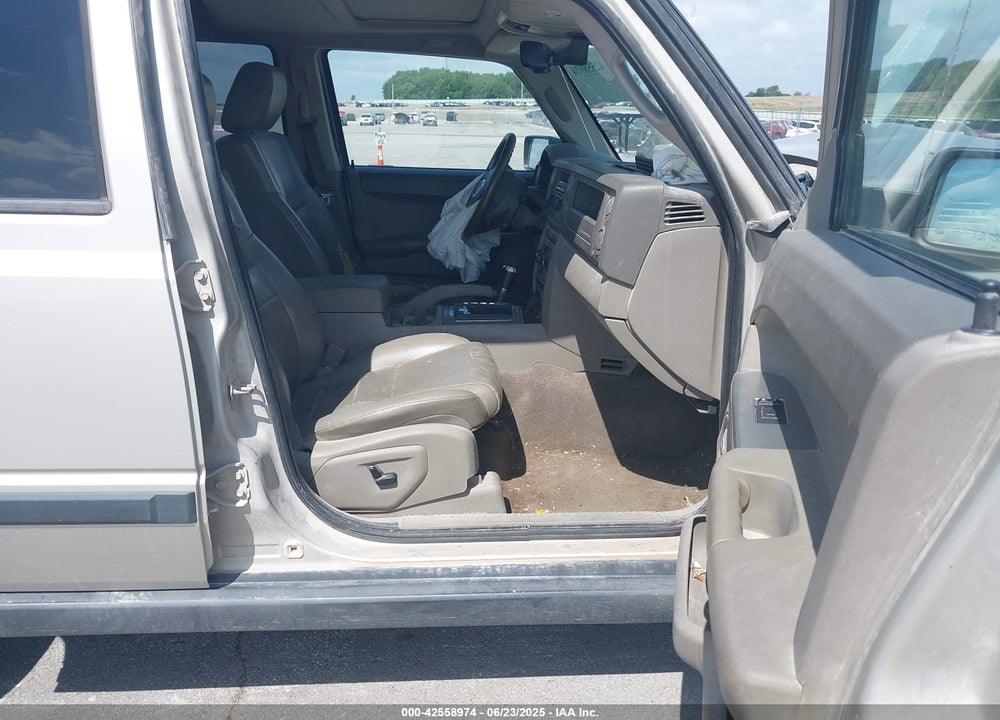 2007 JEEP COMMANDER VIN: 1J8HG48P37C560006