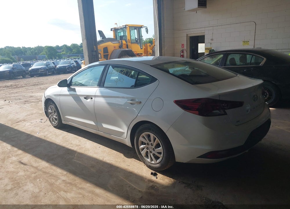 2020 HYUNDAI ELANTRA VIN: 5NPD74LF7LH503276
