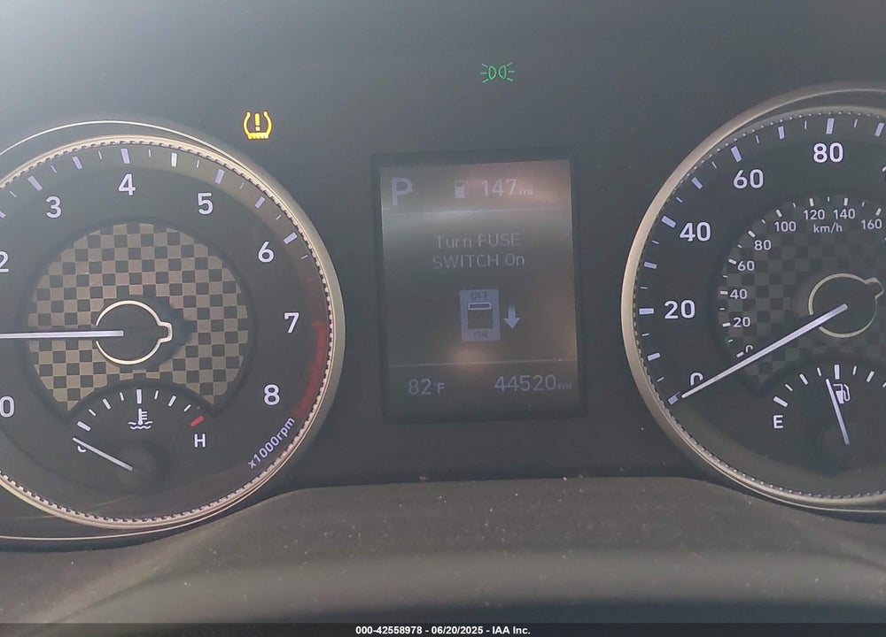 2020 HYUNDAI ELANTRA VIN: 5NPD74LF7LH503276