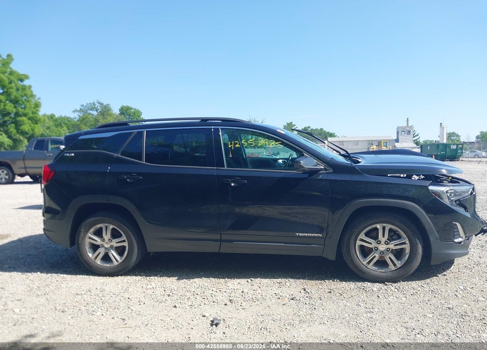 2020 GMC TERRAIN VIN: 3GKALMEV0LL274740