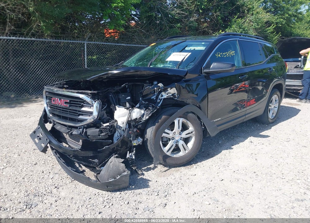 2020 GMC TERRAIN VIN: 3GKALMEV0LL274740