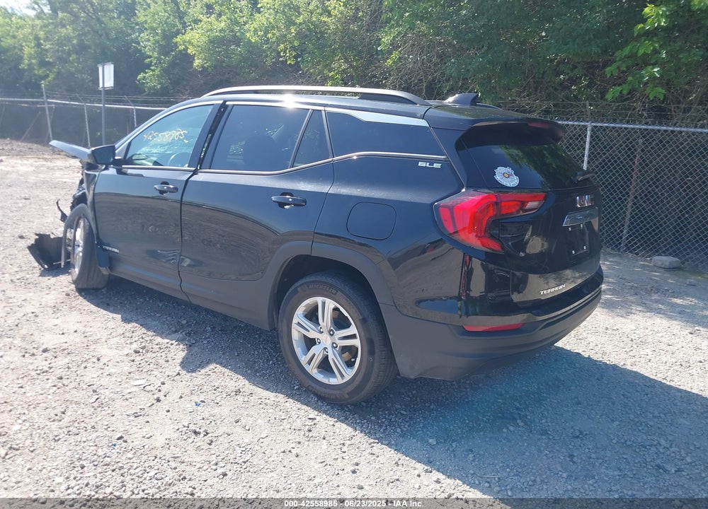 2020 GMC TERRAIN VIN: 3GKALMEV0LL274740
