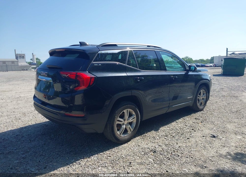 2020 GMC TERRAIN VIN: 3GKALMEV0LL274740