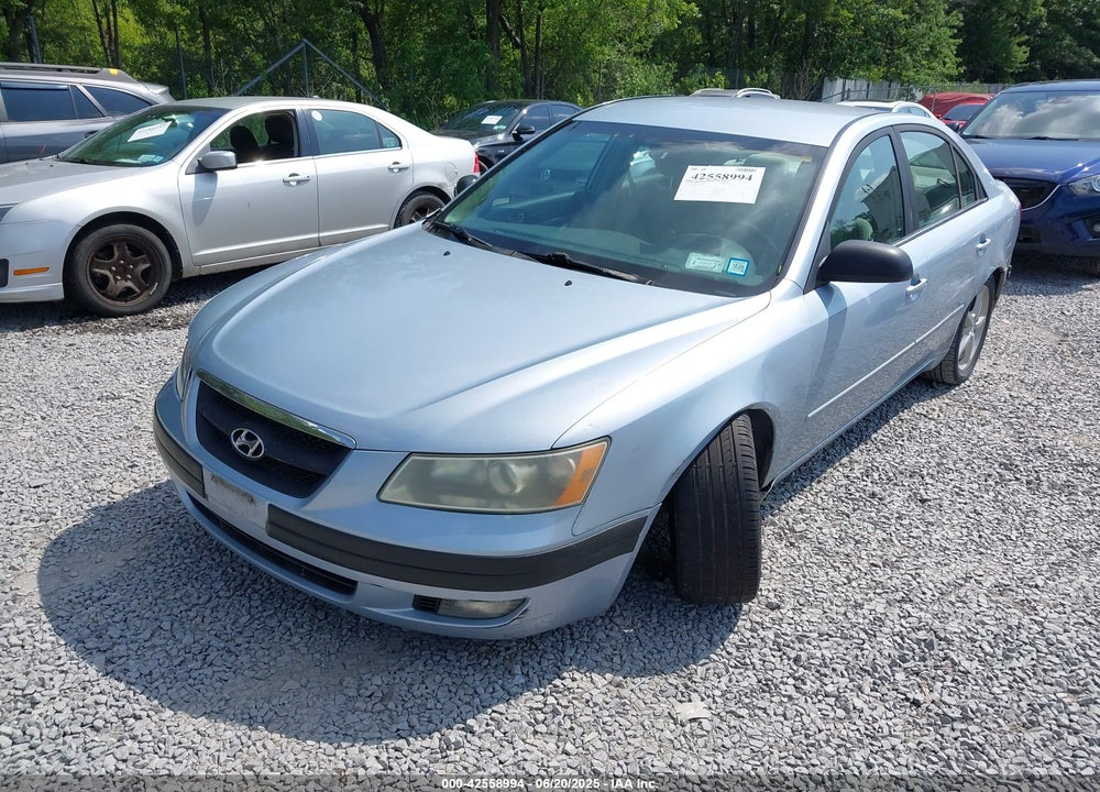 2007 HYUNDAI SONATA VIN: 5NPEU46FX7H190884